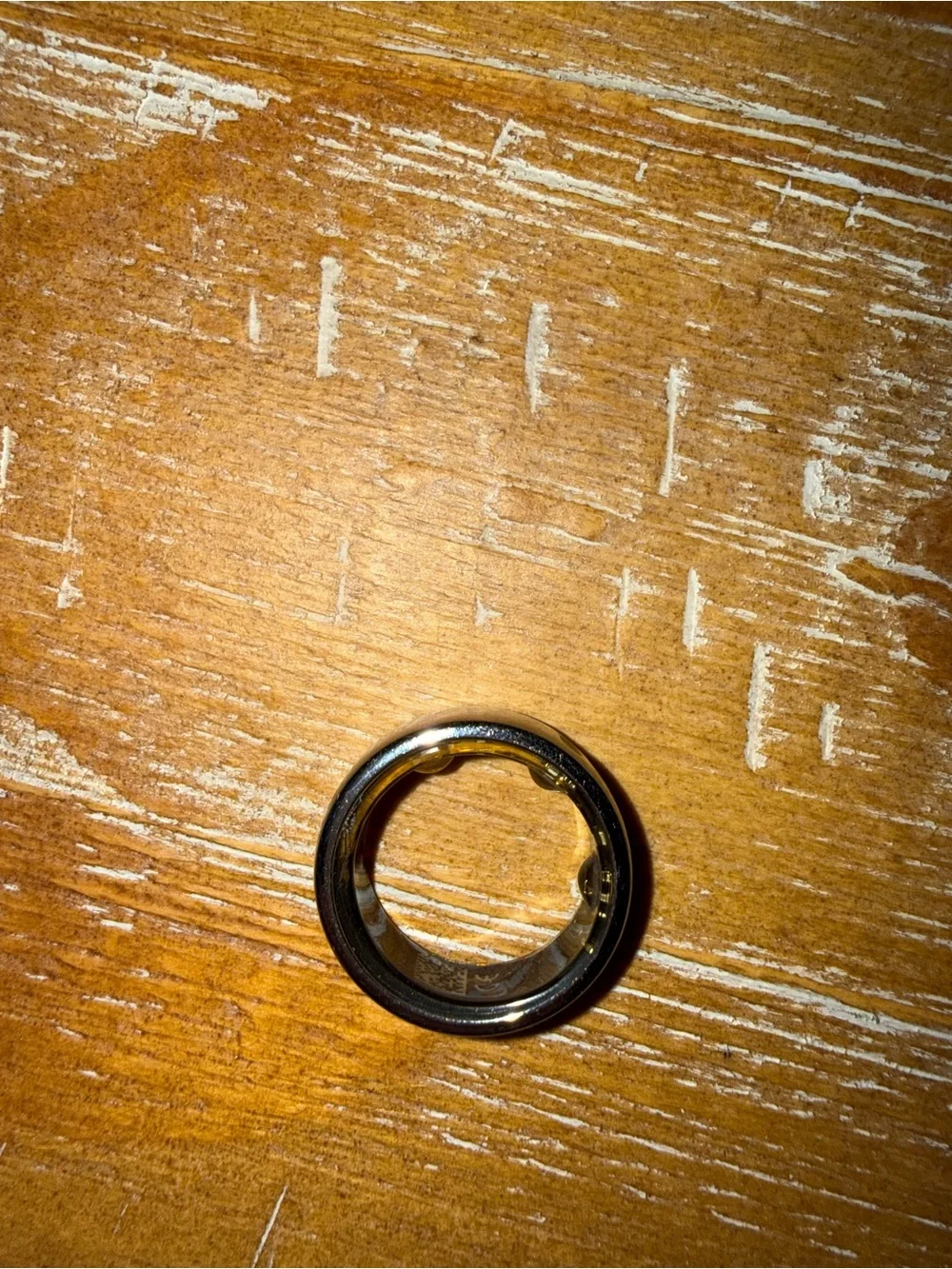 Oura Ring Gen3 Horizon - Brushed Titanium Silver